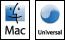 Macintosh Universal Icons